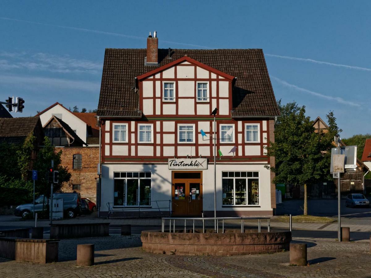 Haus Tintenklex Eschershausen Exterior foto