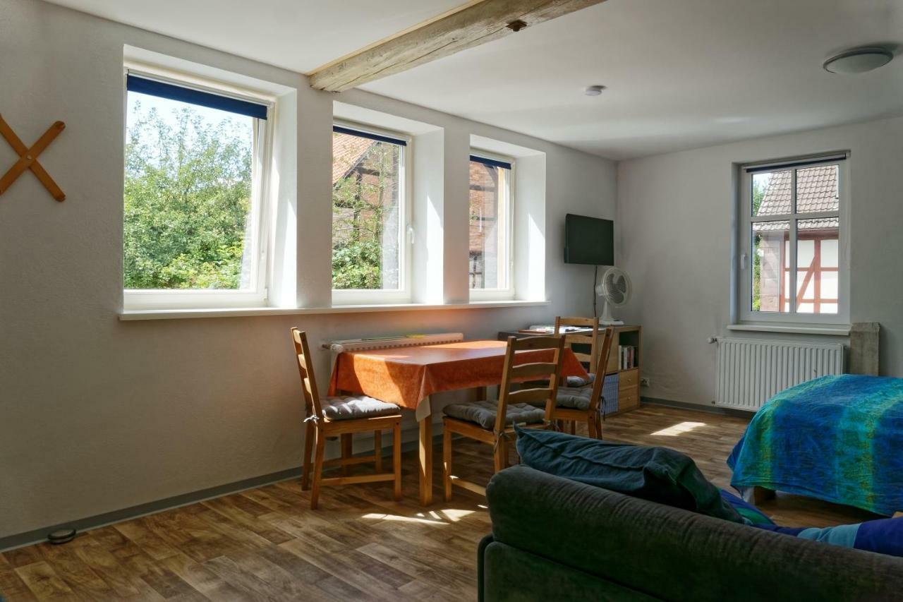 Haus Tintenklex Eschershausen Exterior foto